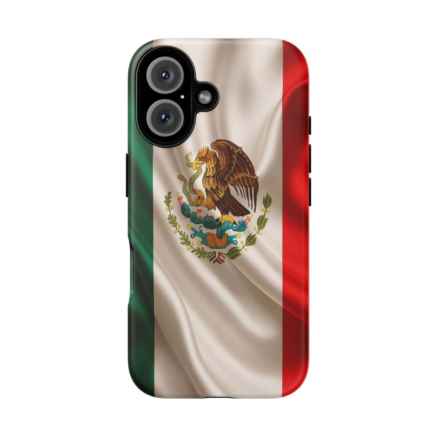 Mexico Flag Phone Case | Mexican Pride iPhone & Samsung Case | Tricolor Aesthetic Tough Protective Cover