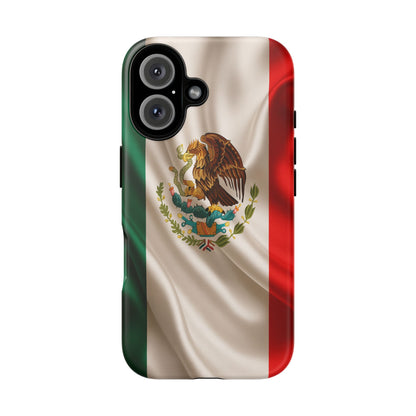 Mexico Flag Phone Case | Mexican Pride iPhone & Samsung Case | Tricolor Aesthetic Tough Protective Cover