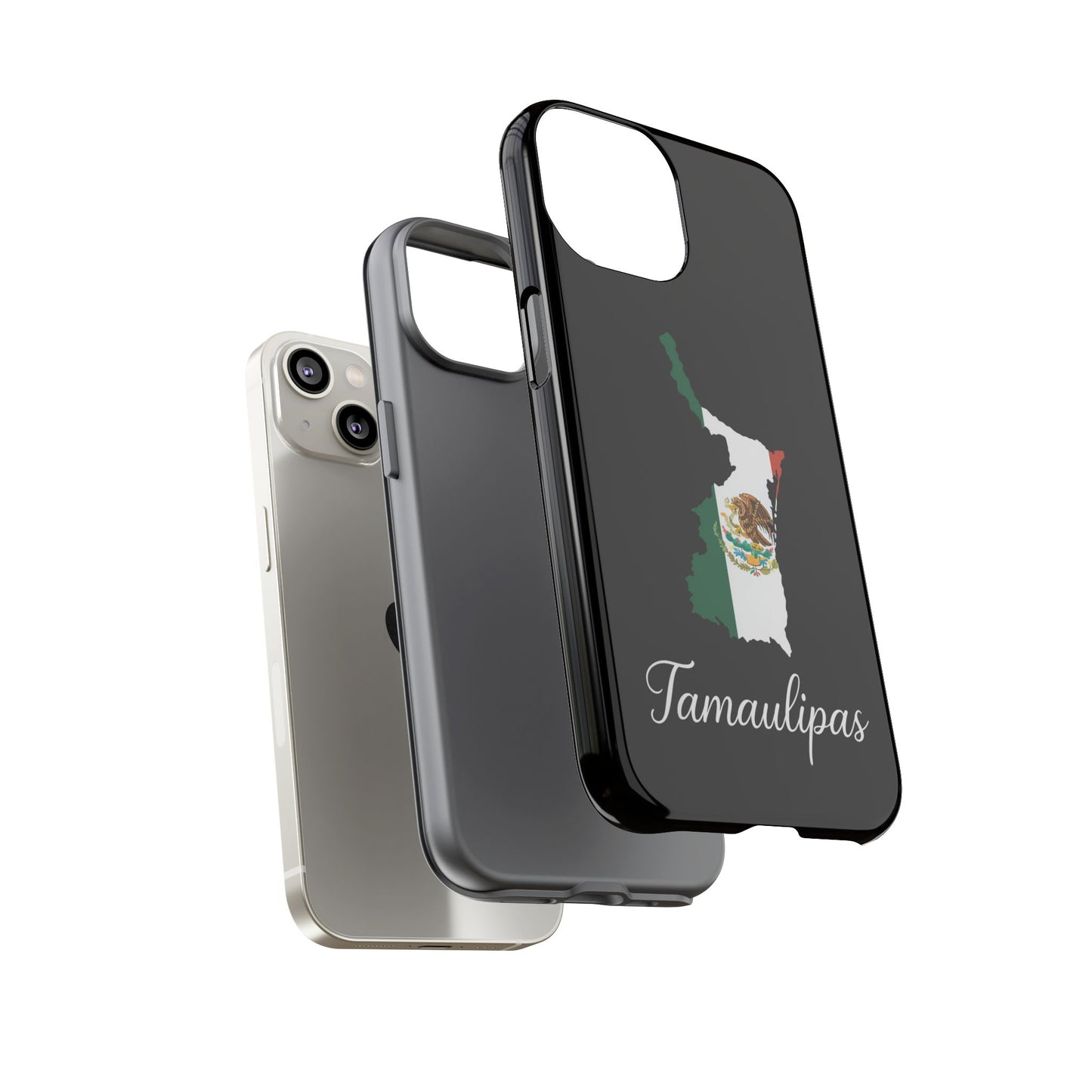 Tamaulipas Mexico Flag Map Phone Case | Mexican American Pride Tough Case for iPhone & Samsung
