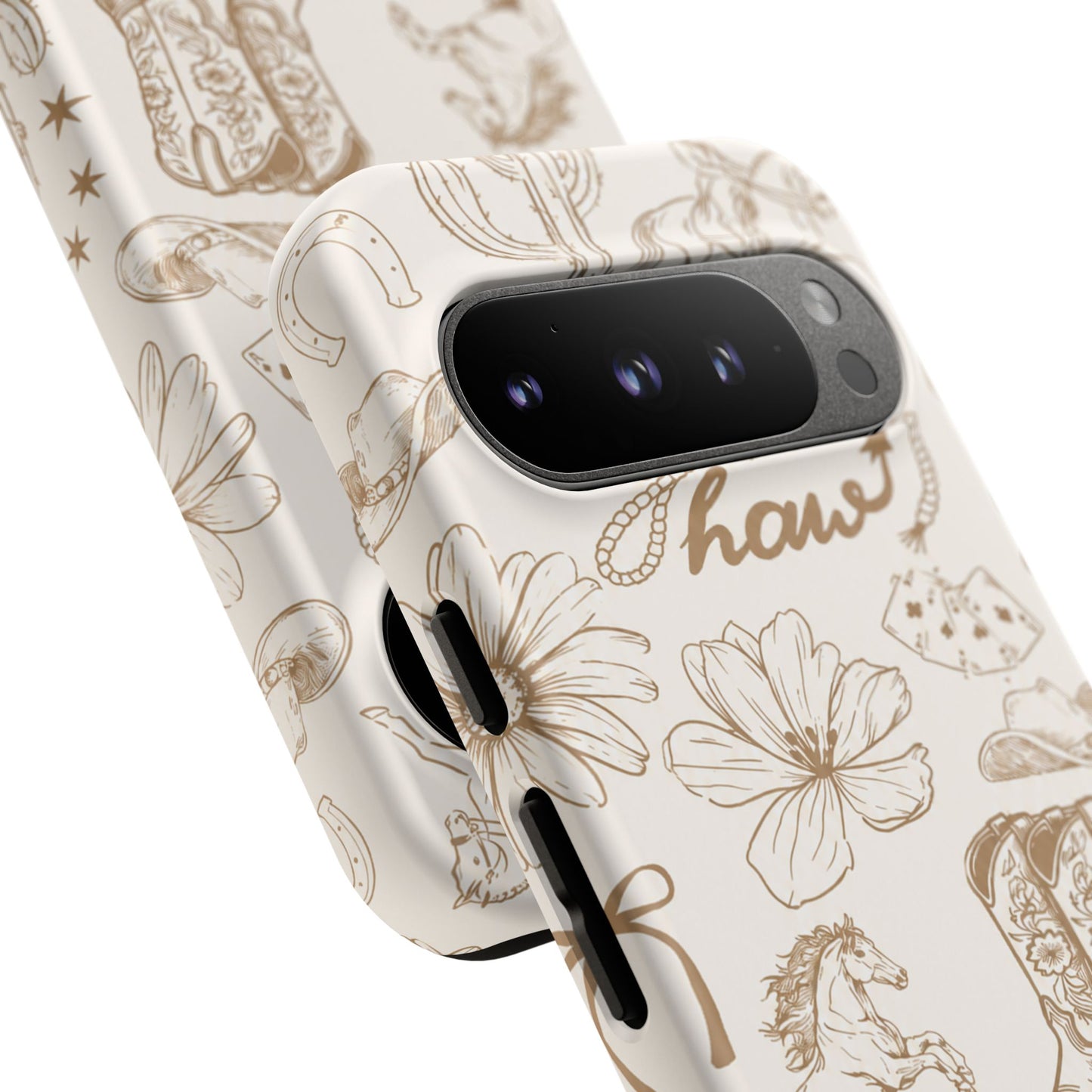 Western Cowgirl Phone Case for iPhone Samsung Galaxy Pixel Tough Case