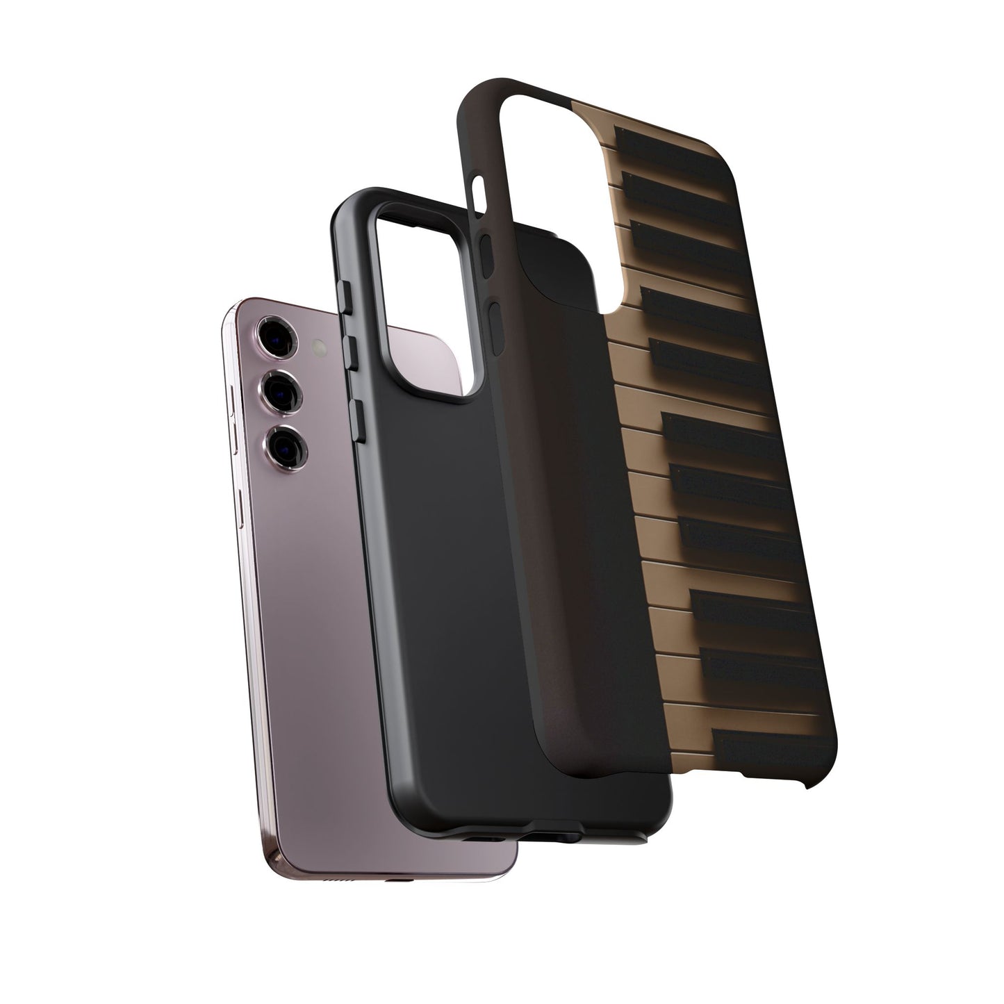Piano Phone Case – Piano Keyboard Tough Case for Musicians (iPhone, Samsung, Pixel)