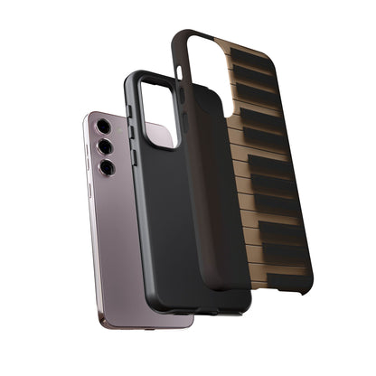 Piano Phone Case – Piano Keyboard Tough Case for Musicians (iPhone, Samsung, Pixel)