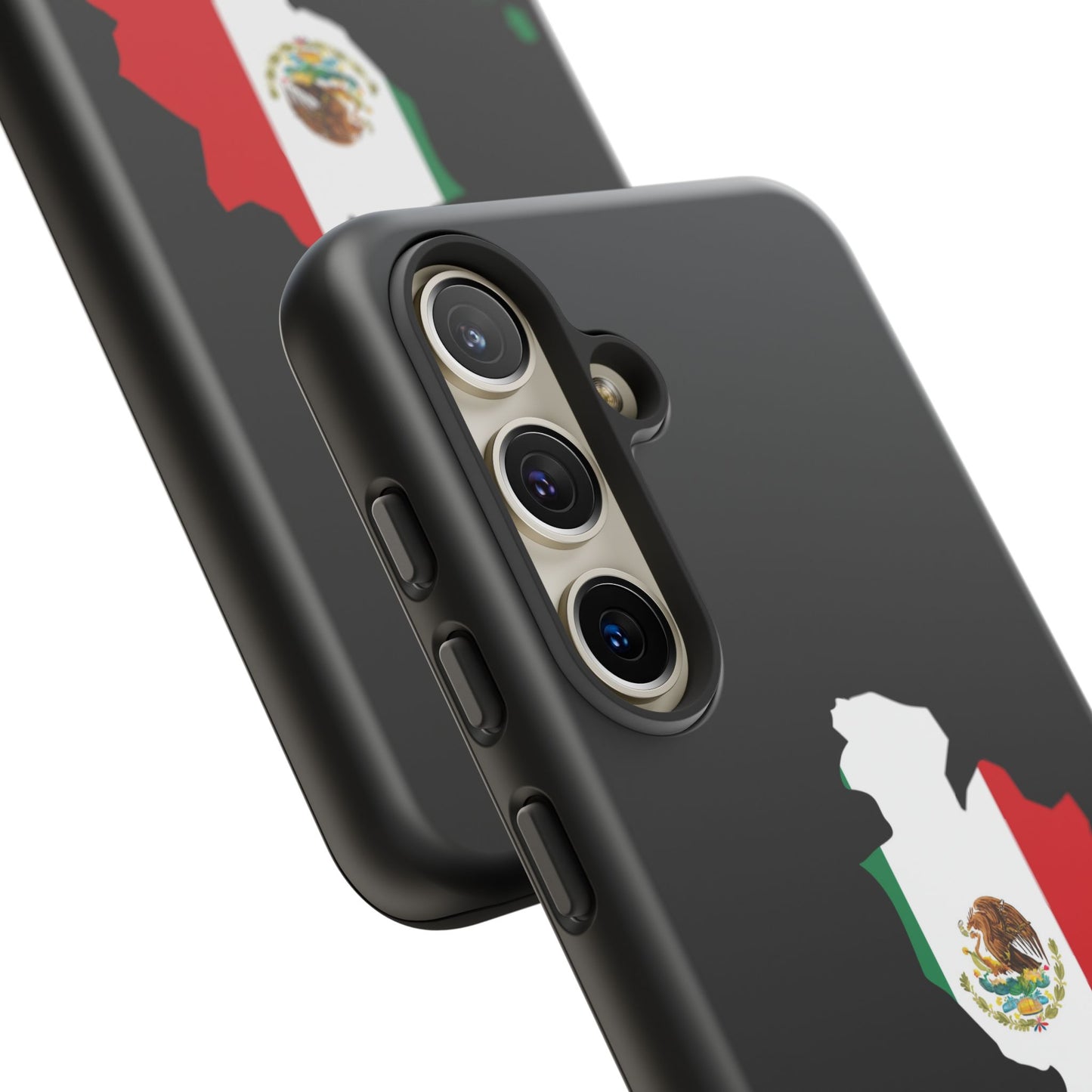 Nayarit Mexico Flag Map Phone Case | Mexican American Pride Tough Case for iPhone & Samsung