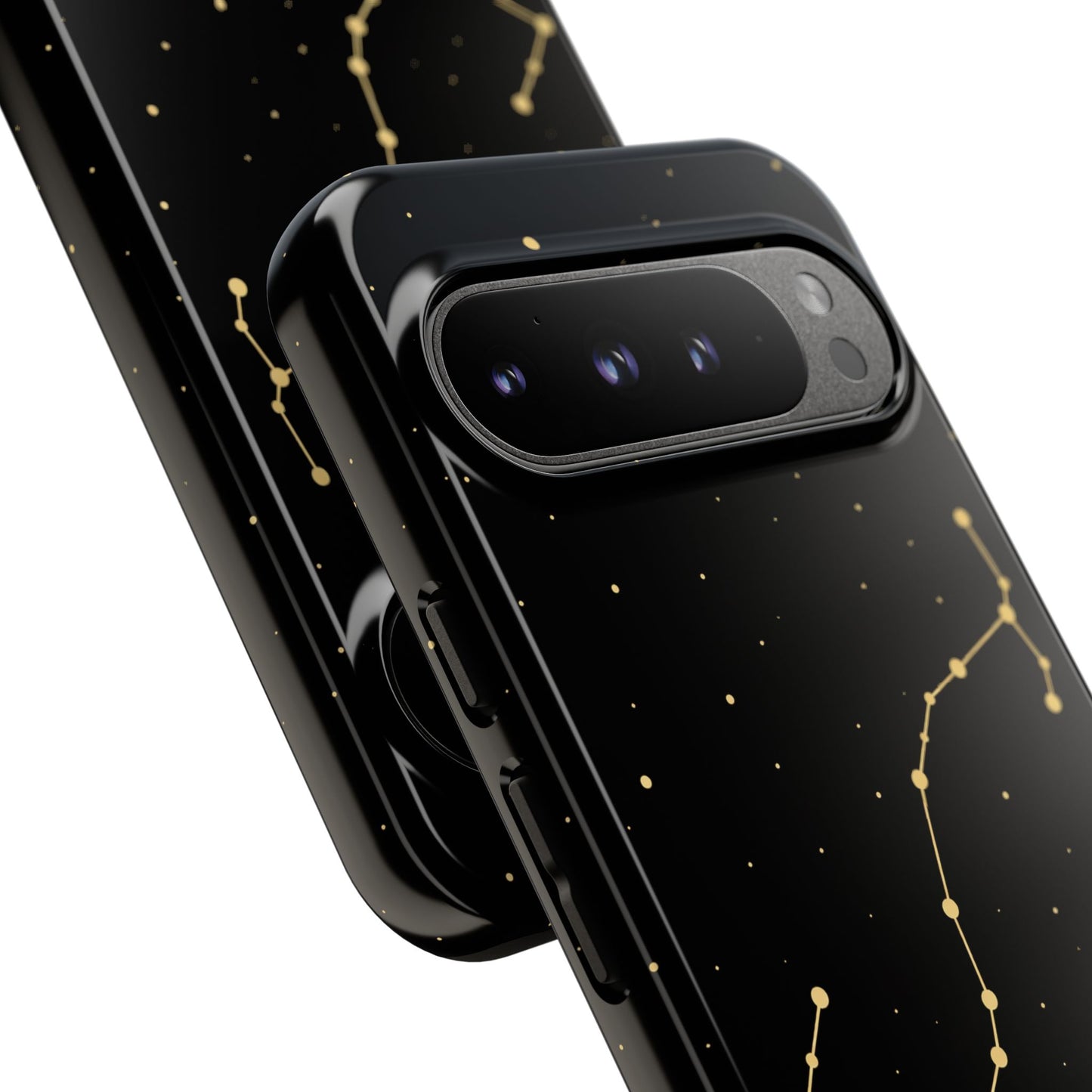 Scorpio Zodiac Constellation Phone Case – Luxe Gold Celestial Cover