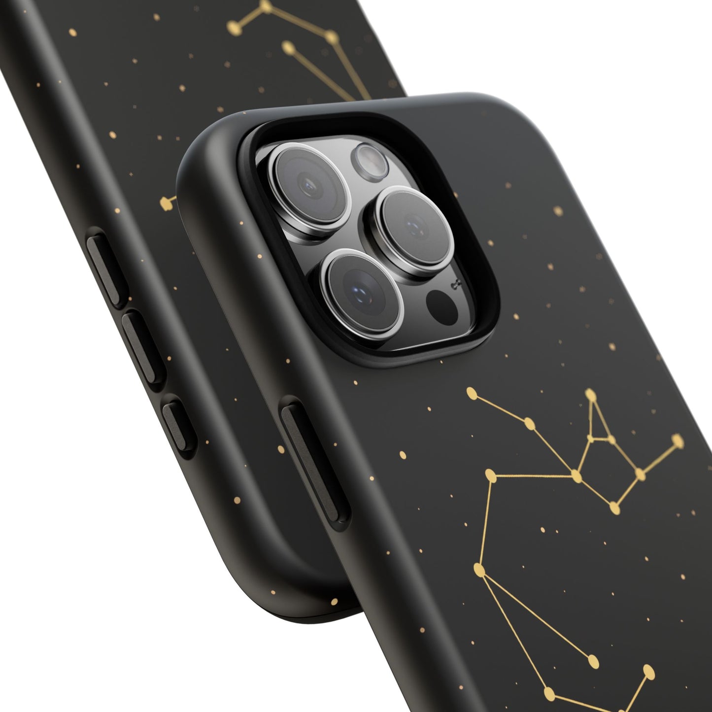 Sagittarius Zodiac Constellation Phone Case – Luxe Gold Celestial Cover
