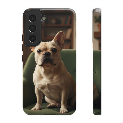French Bulldog Phone Case – Cute Dog Tough Case (iPhone, Samsung, Pixel)