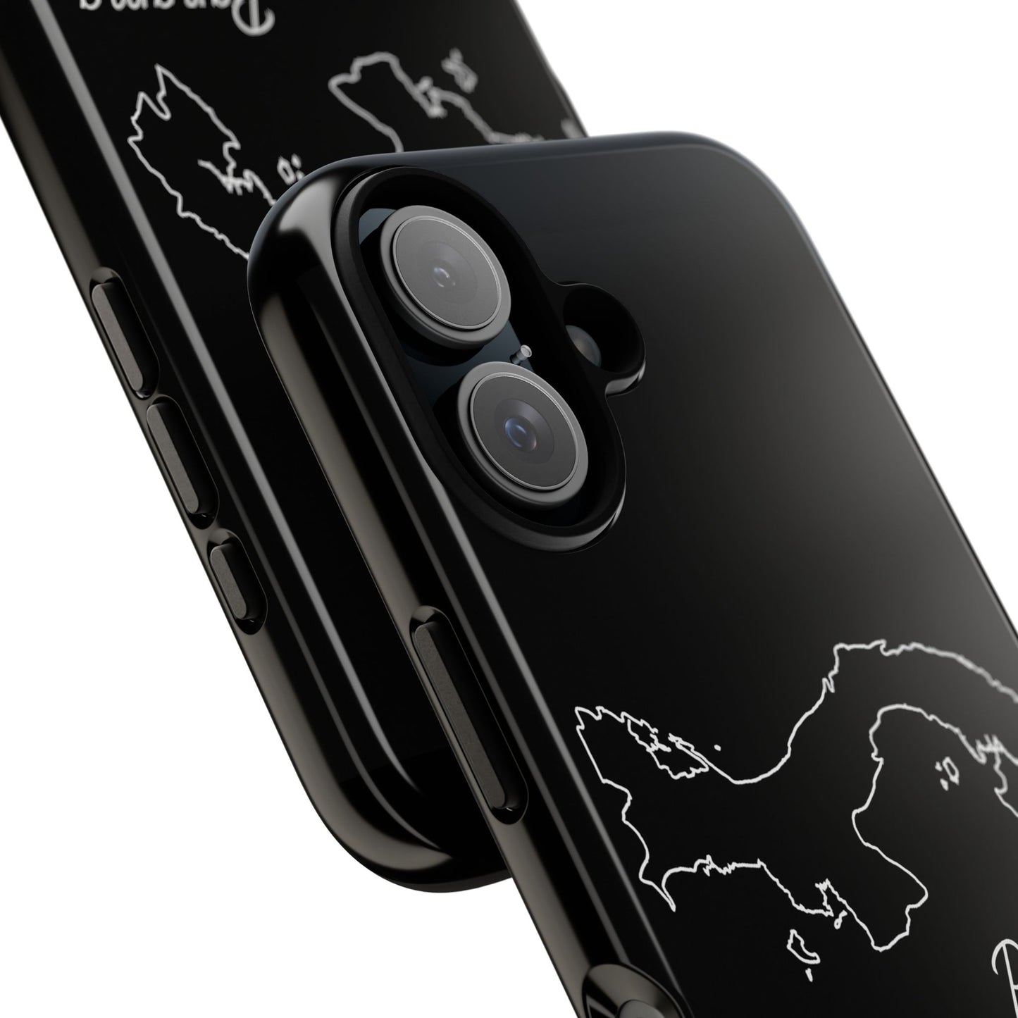 Panama Outline Phone Case – Minimal Country Map Tough Case (iPhone, Samsung, Pixel)