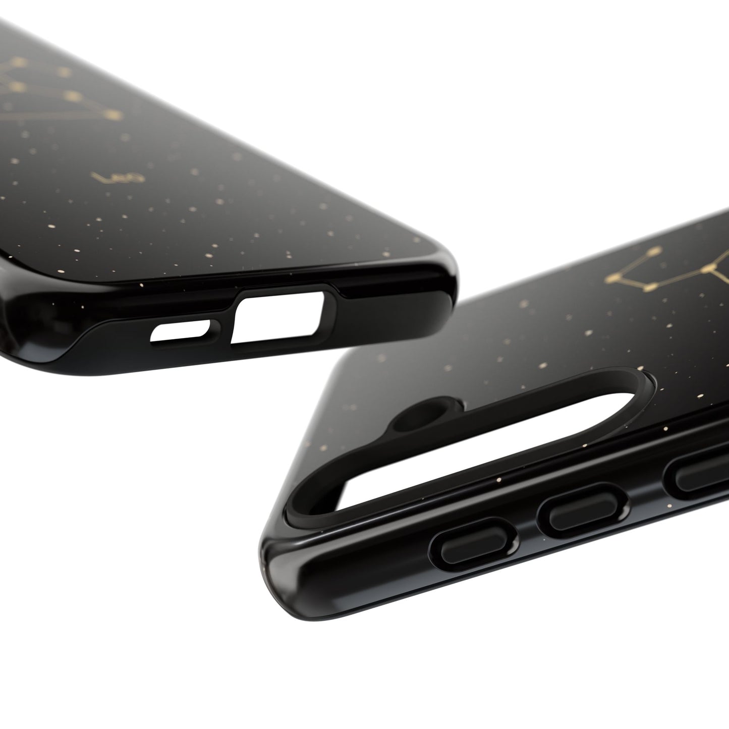 Leo Zodiac Constellation Phone Case – Luxe Gold Celestial Cover