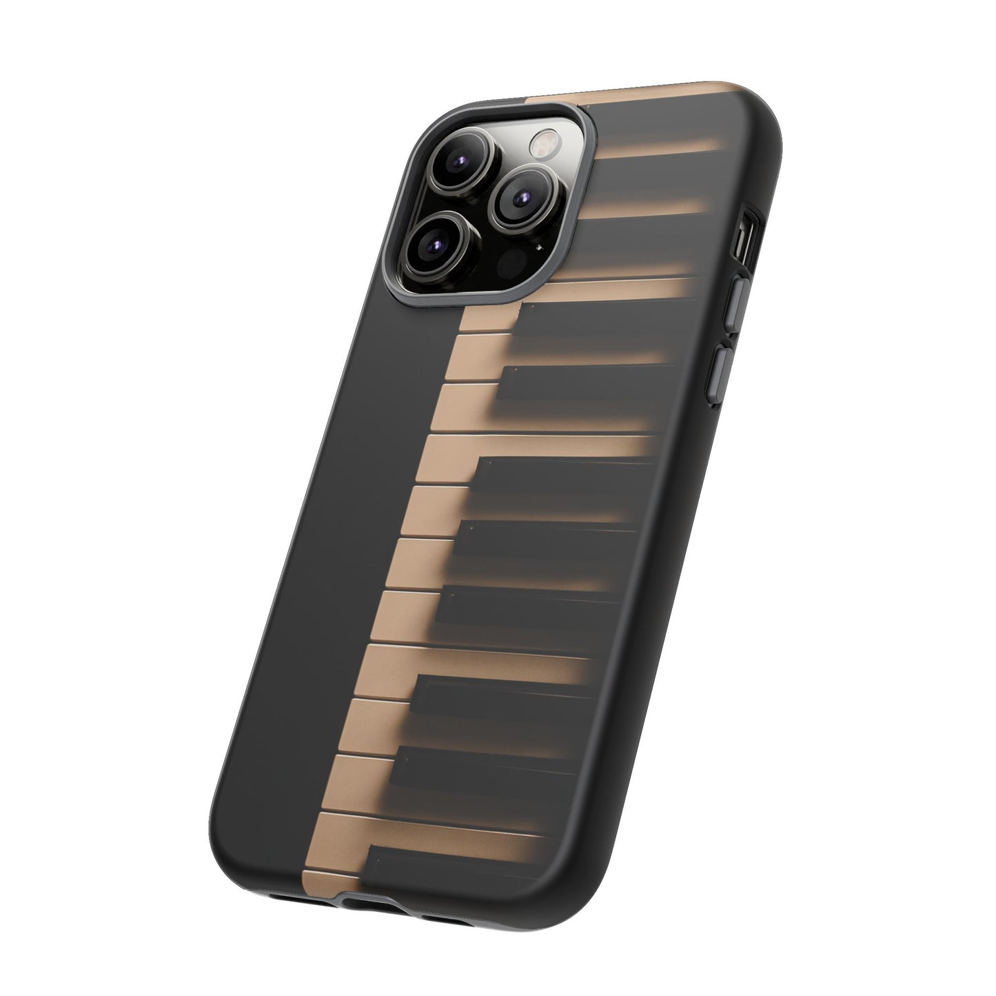 Piano Phone Case – Piano Keyboard Tough Case for Musicians (iPhone, Samsung, Pixel)