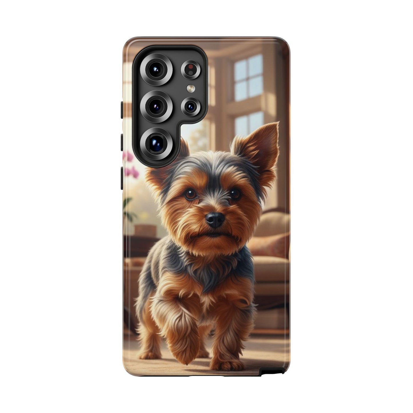 Yorkshire Terrier Phone Case – Cute Yorkie Puppy Tough Case (iPhone, Samsung, Pixel)
