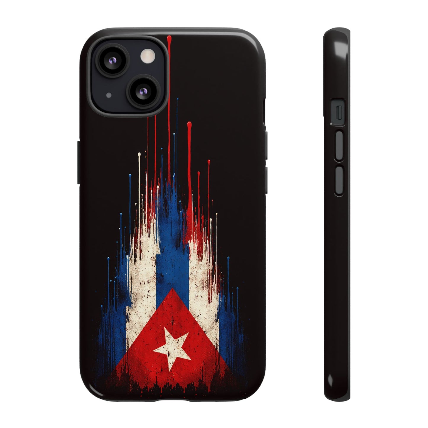 Cuban Flag Phone Case | Cuba Flag Tough Case | Patriotic Cuban Pride iPhone Samsung Protective Cover