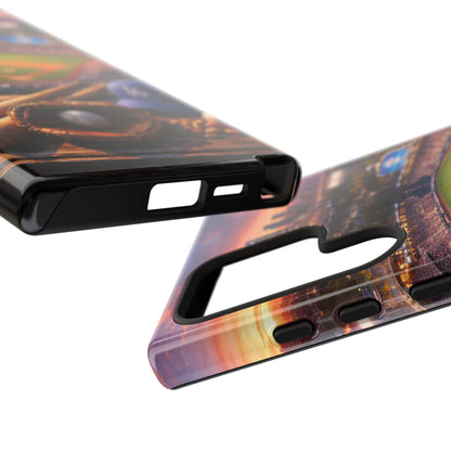 Baseball Sunset Stadium Phone Case LA Game Day Sports Aesthetic Case