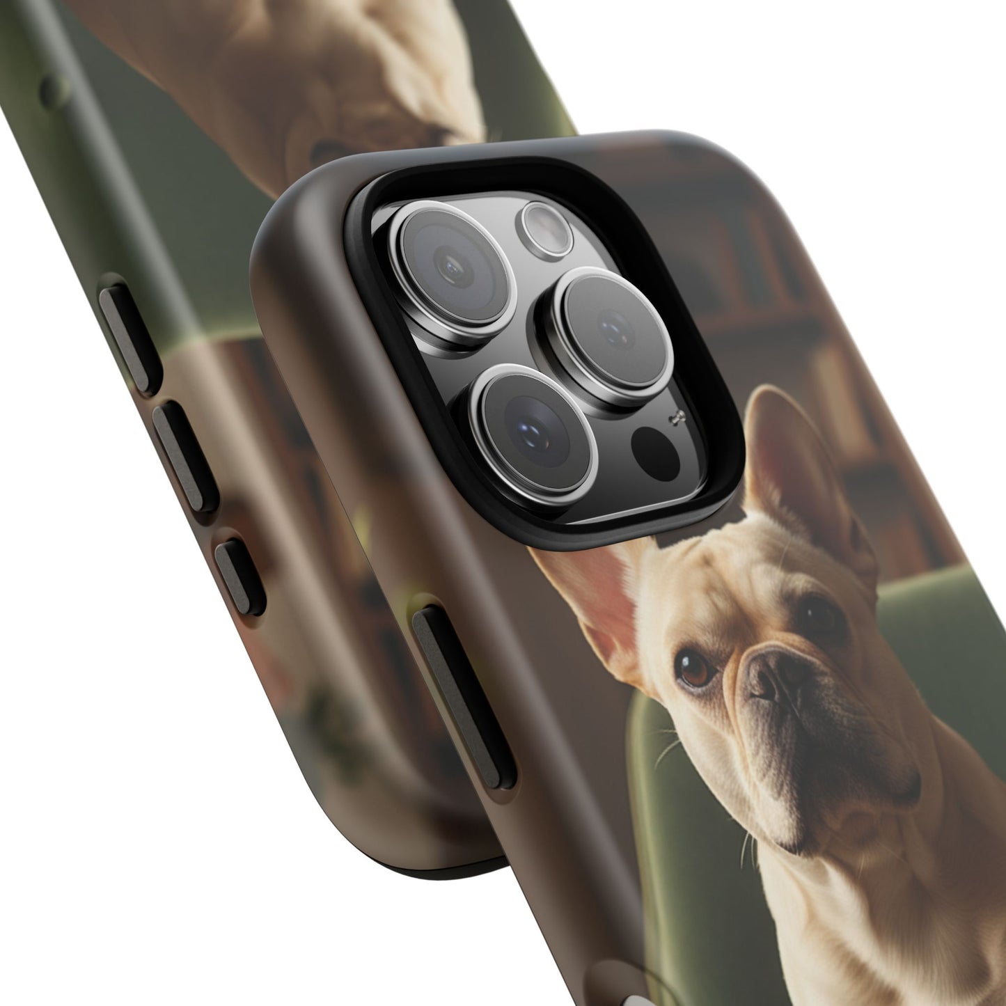 French Bulldog Phone Case – Cute Dog Tough Case (iPhone, Samsung, Pixel)