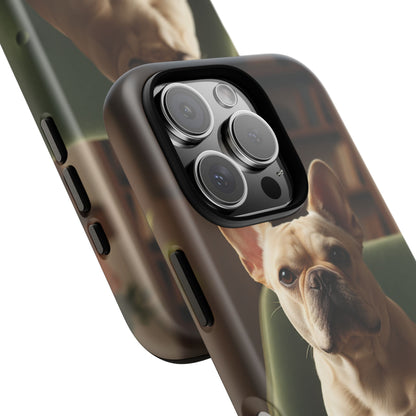 French Bulldog Phone Case – Cute Dog Tough Case (iPhone, Samsung, Pixel)