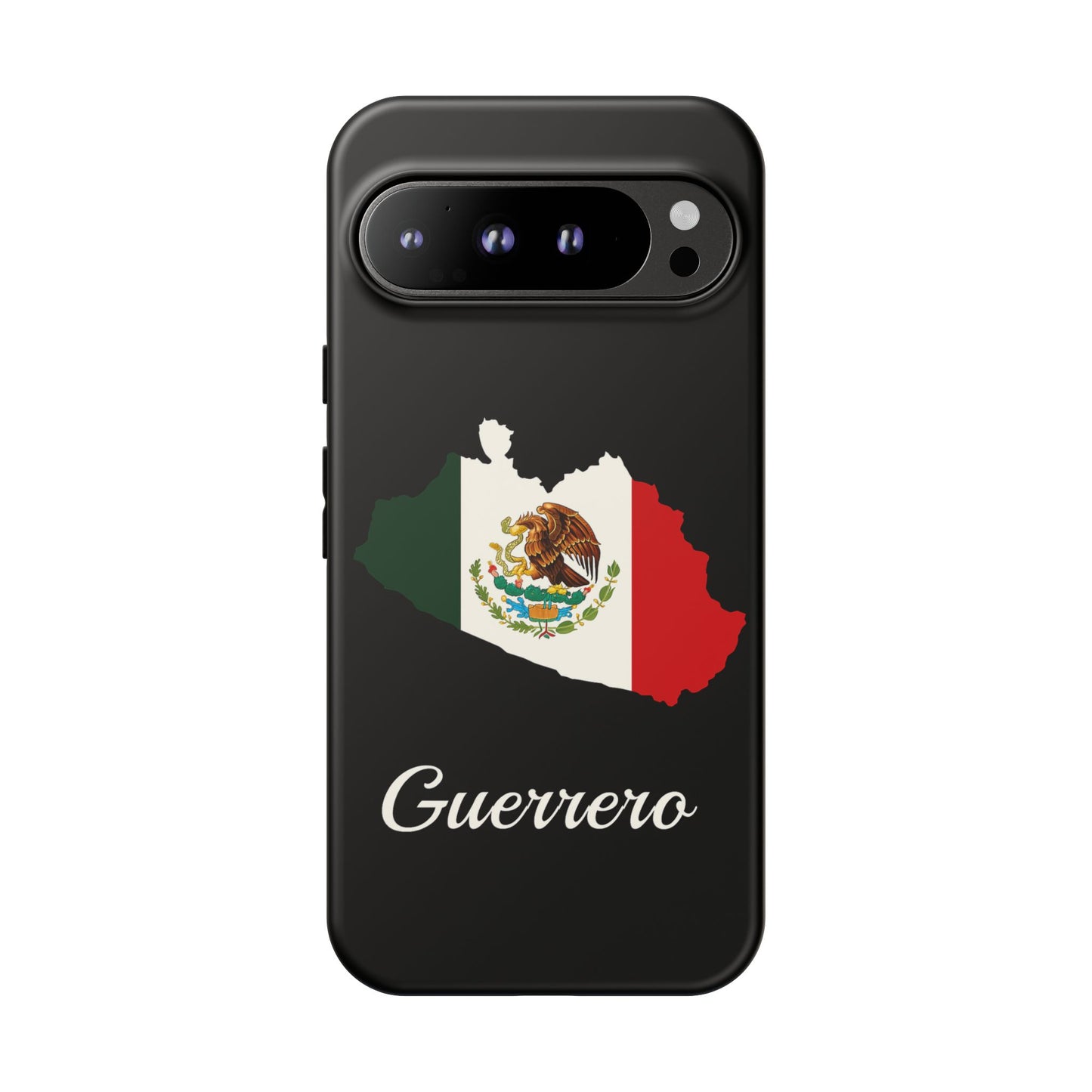 Guerrero Mexico Flag Map Phone Case | Mexican American Pride Tough Case for iPhone & Samsung