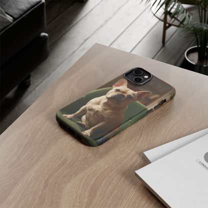 French Bulldog Phone Case – Cute Dog Tough Case (iPhone, Samsung, Pixel)