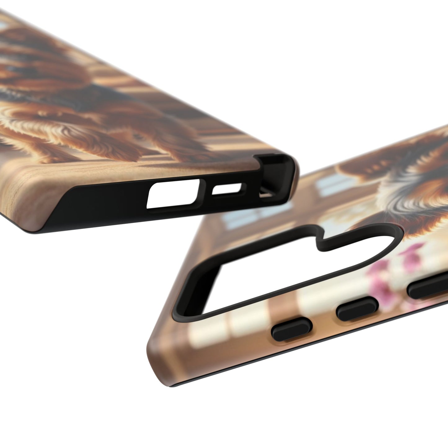Yorkshire Terrier Phone Case – Cute Yorkie Puppy Tough Case (iPhone, Samsung, Pixel)