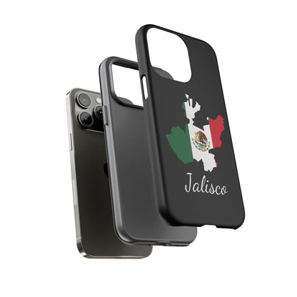 Jalisco Mexico Flag Map Phone Case | Mexican American Pride Tough Case for iPhone & Samsung