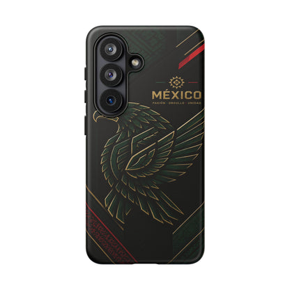Mexico Eagle Phone Case | Aztec Eagle iPhone Case | Mexican Heritage Cover