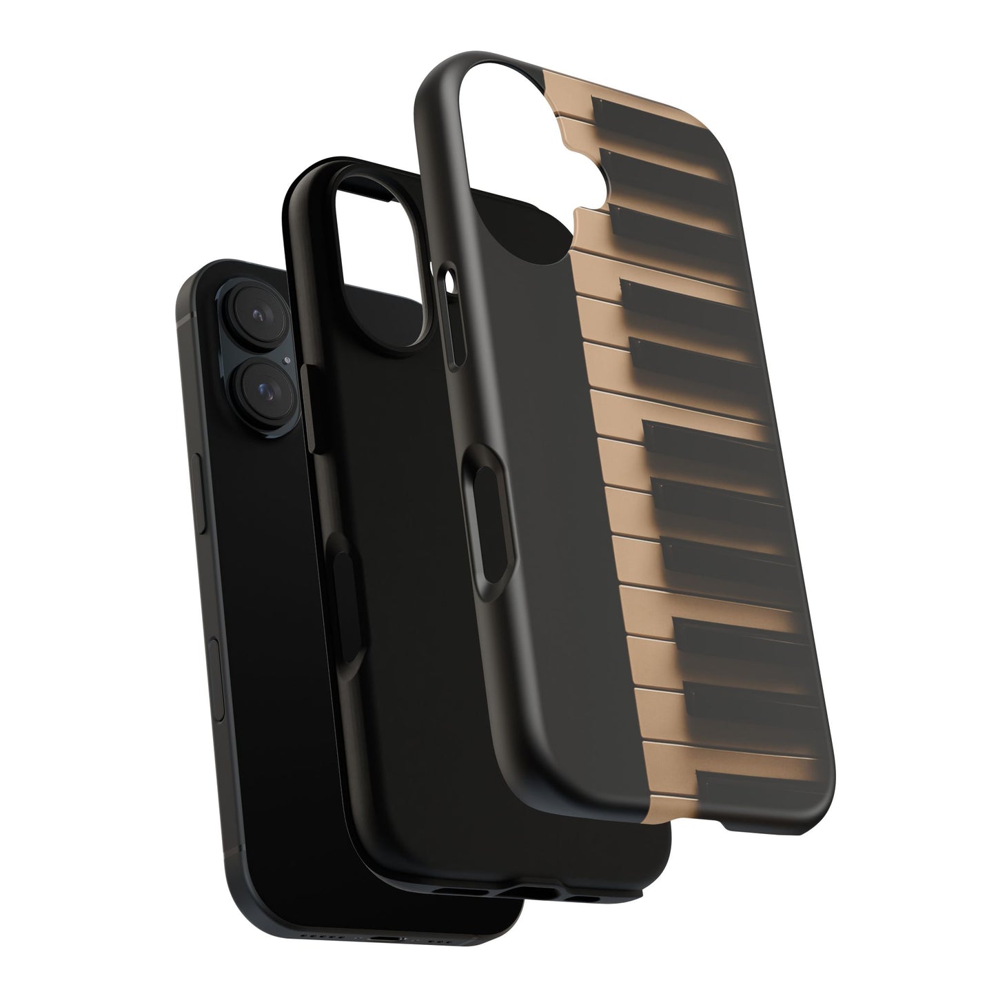 Piano Phone Case – Piano Keyboard Tough Case for Musicians (iPhone, Samsung, Pixel)