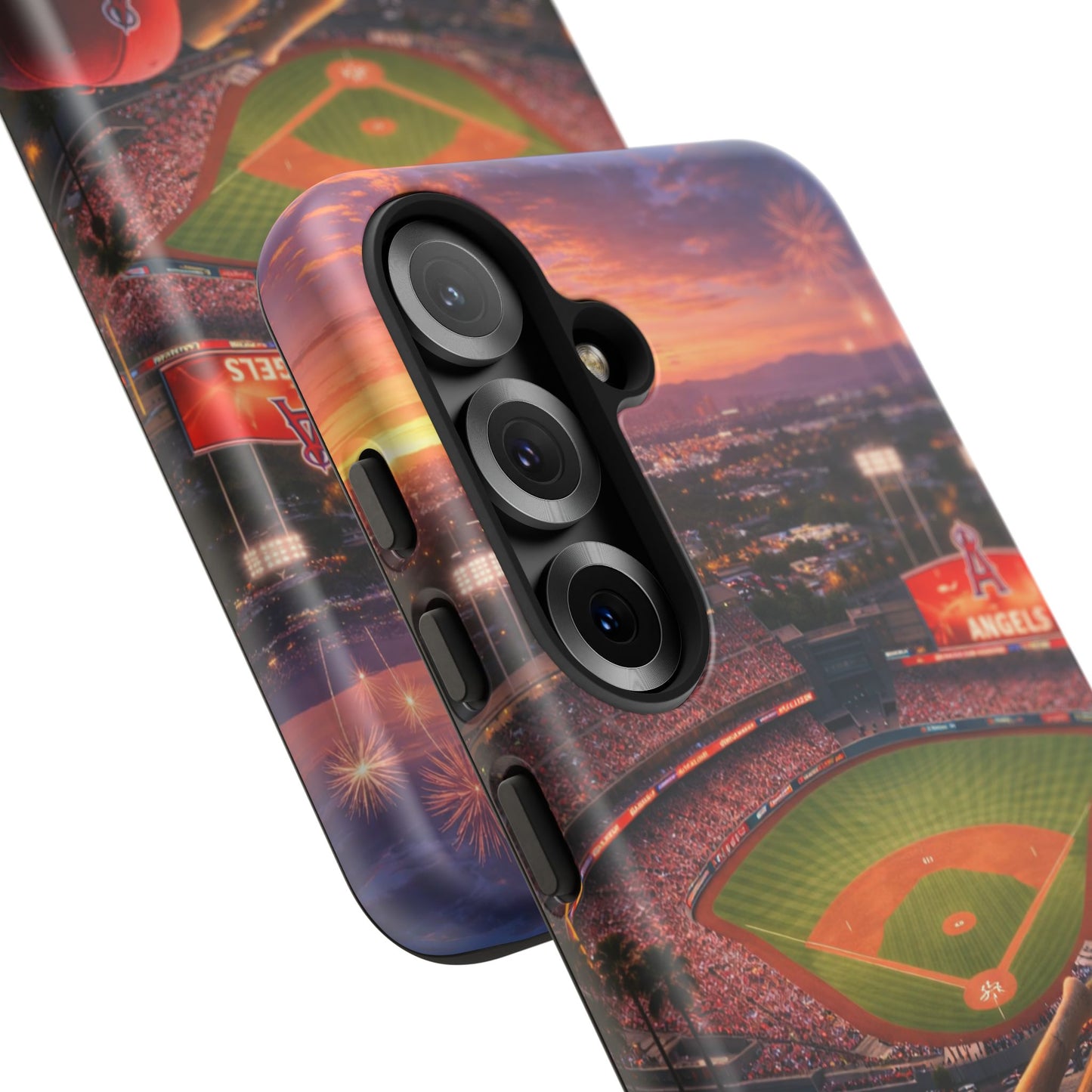 Baseball Stadium Phone Case Sports Fan Ballpark Game Day Tough Case