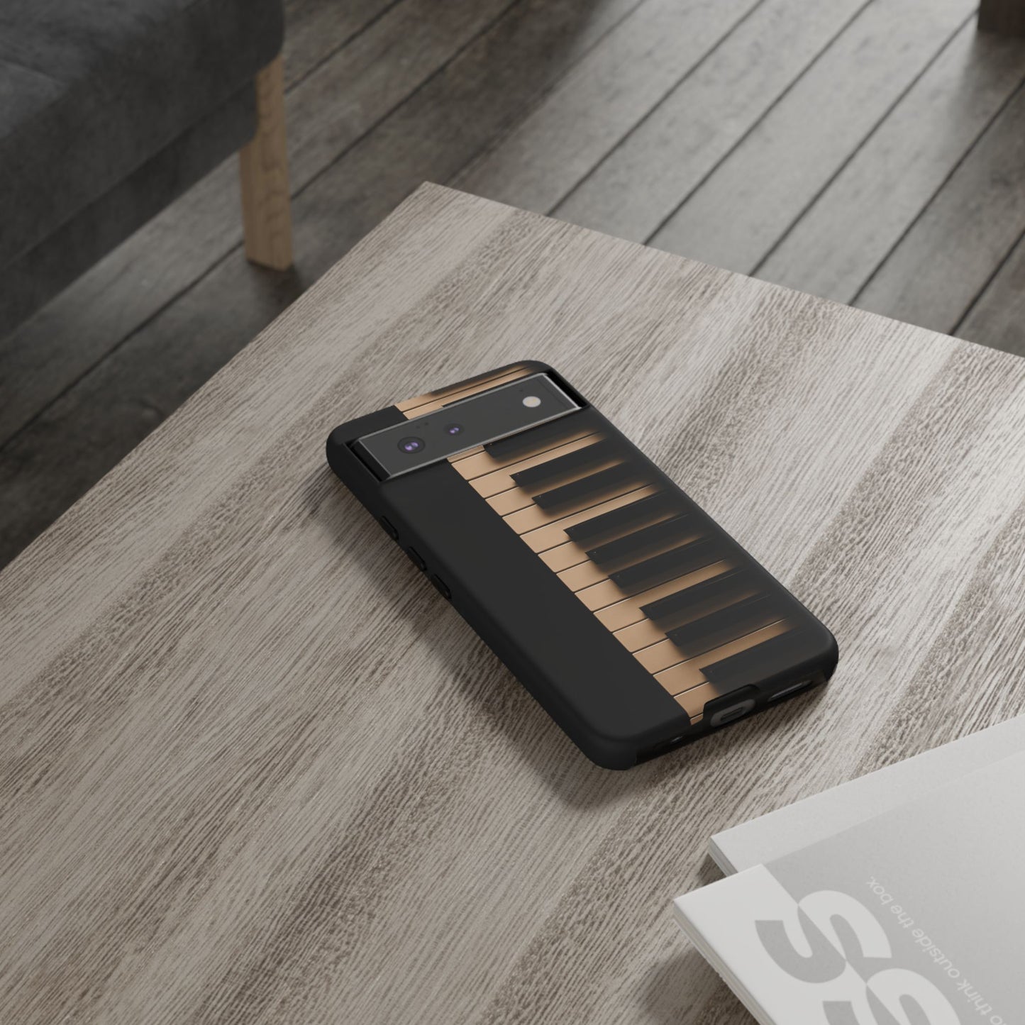 Piano Phone Case – Piano Keyboard Tough Case for Musicians (iPhone, Samsung, Pixel)