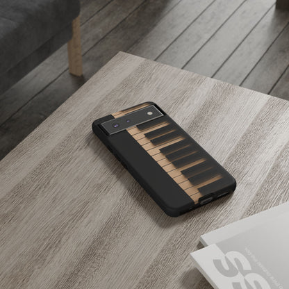 Piano Phone Case – Piano Keyboard Tough Case for Musicians (iPhone, Samsung, Pixel)