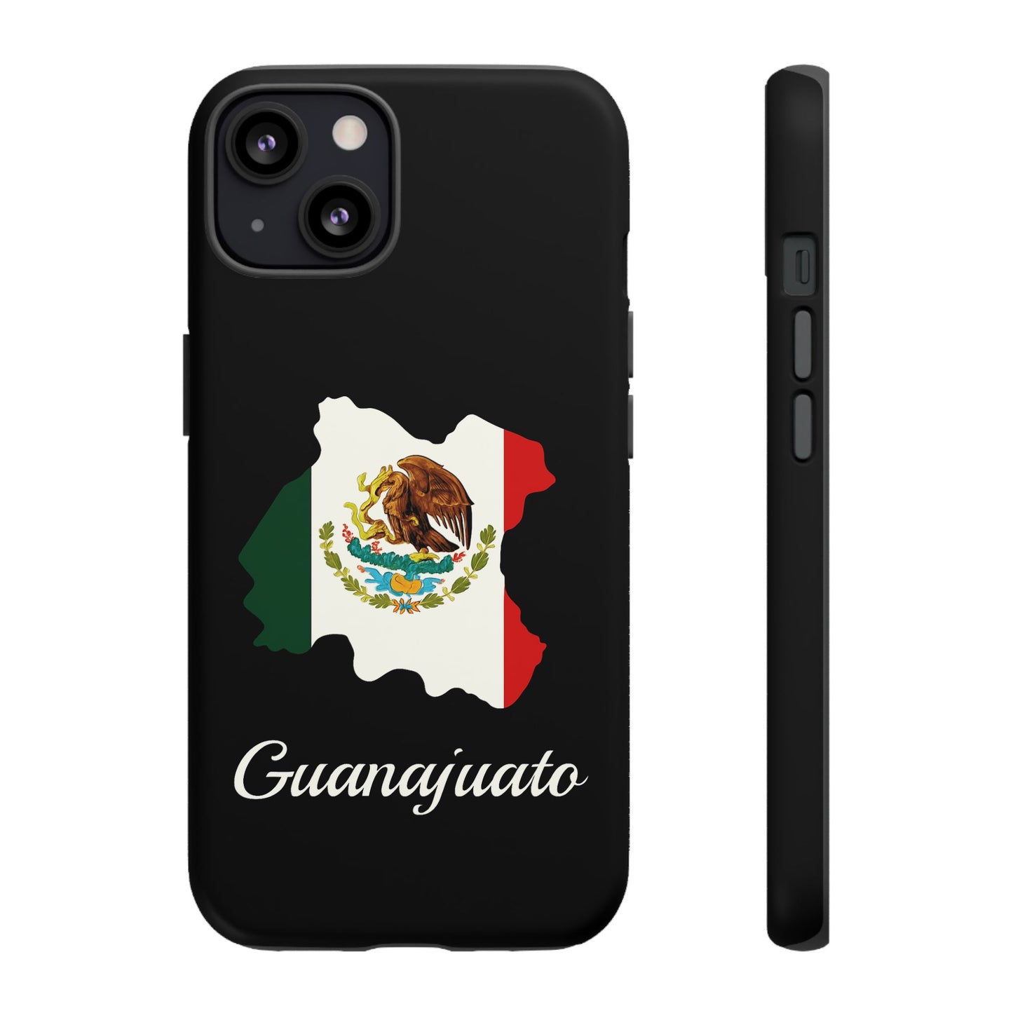 Guanajuato Mexico Flag Map Phone Case | Mexican American Pride Tough Case for iPhone & Samsung
