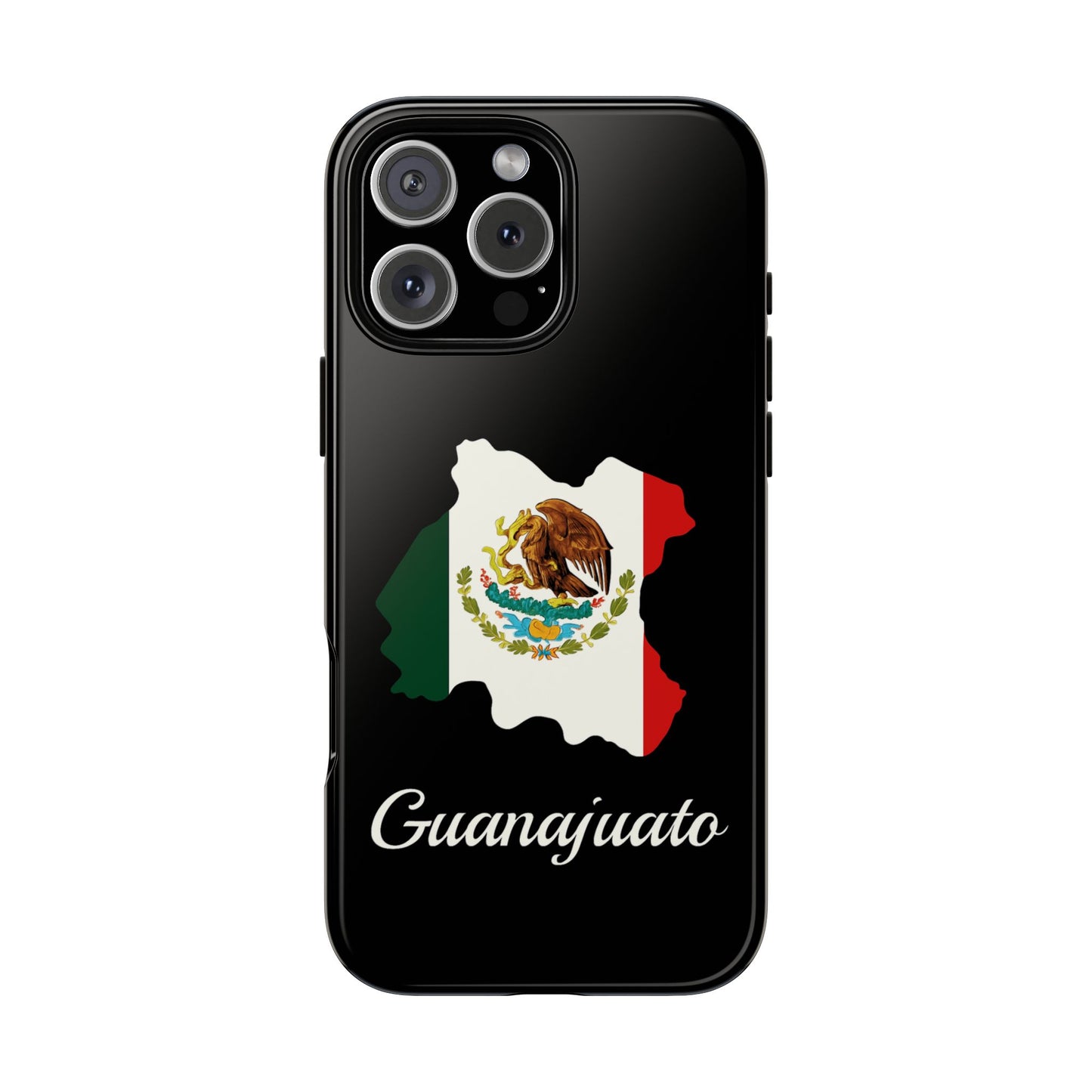 Guanajuato Mexico Flag Map Phone Case | Mexican American Pride Tough Case for iPhone & Samsung
