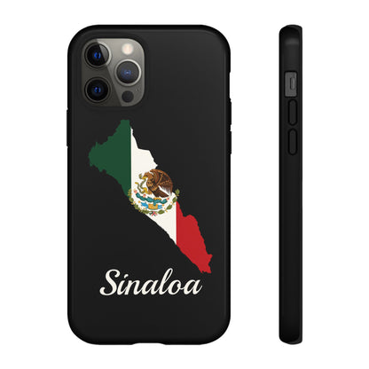 Sinaloa Mexico Flag Map Phone Case | Mexican American Pride Tough Case for iPhone & Samsung