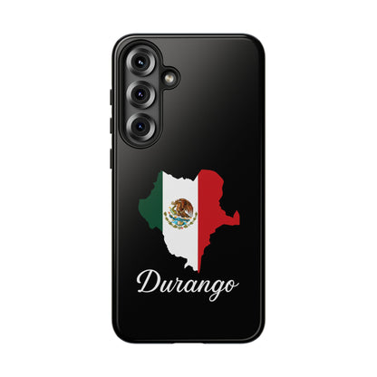 Durango Mexico Flag Map Phone Case | Mexican American Pride Tough Case for iPhone & Samsung
