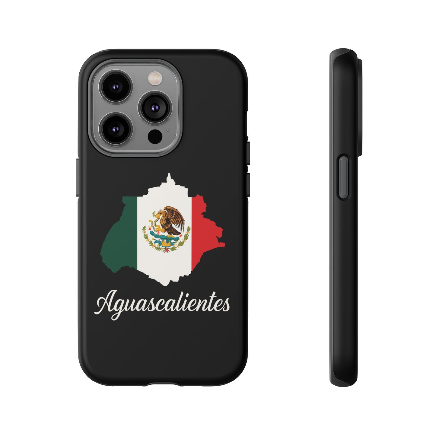 Aguascalientes Mexico Flag Map Phone Case | Mexican American Pride Tough Case for iPhone & Samsung