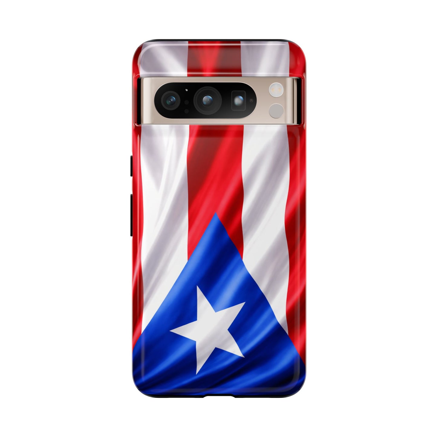 Puerto Rico Flag Phone Case | Boricua Pride Tough Case | Puerto Rican Flag Protective Cover for iPhone & Samsung