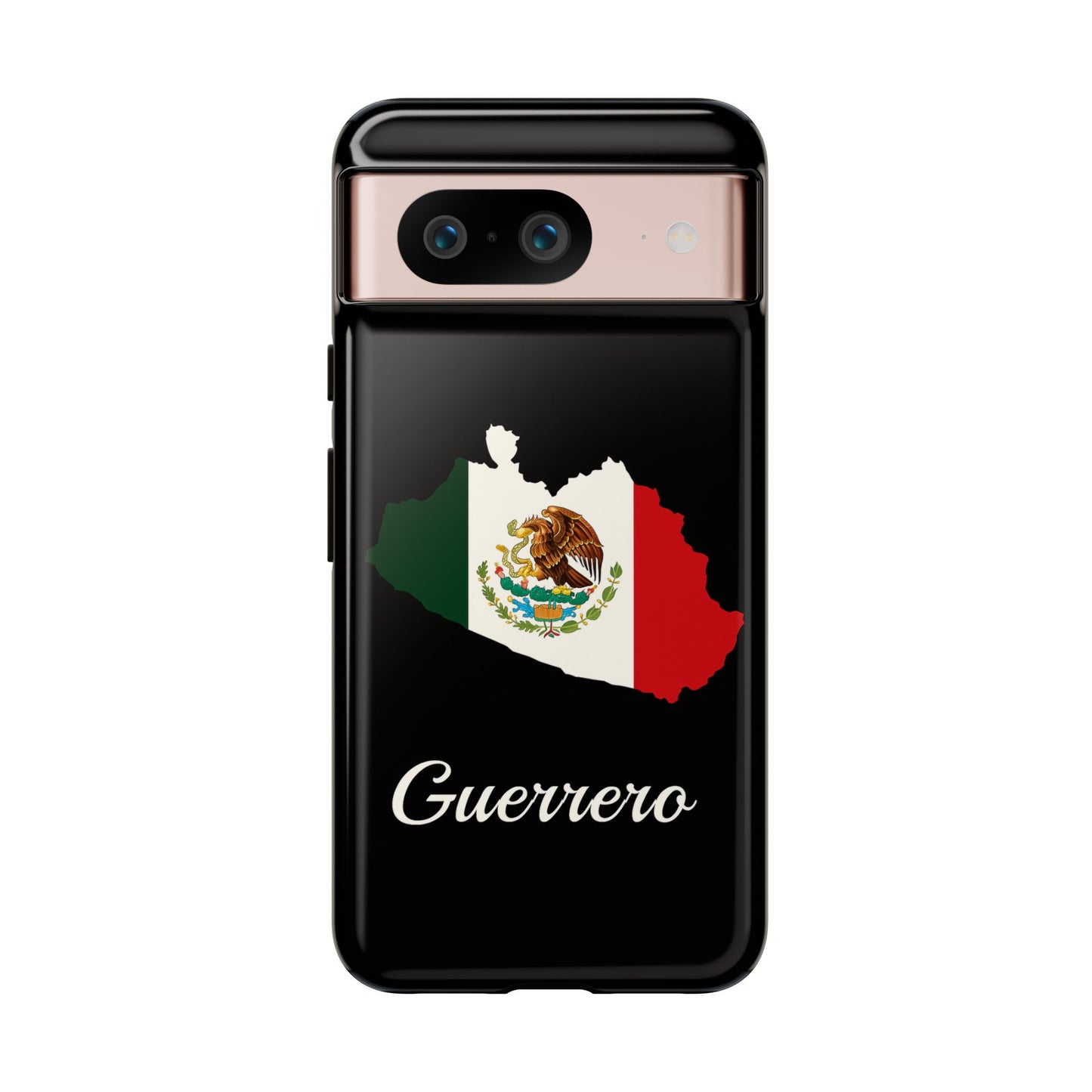 Guerrero Mexico Flag Map Phone Case | Mexican American Pride Tough Case for iPhone & Samsung