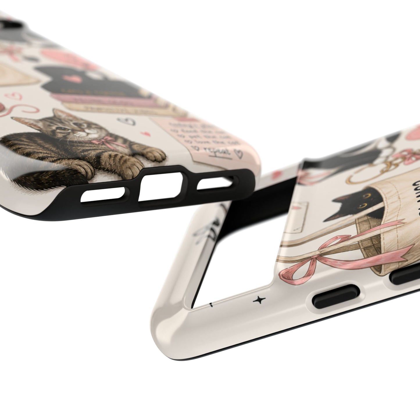 Cat Lover Phone Case | Plans? I Have A Cat Cute Aesthetic Cover