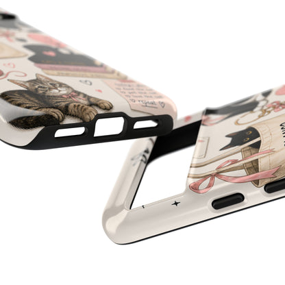 Cat Lover Phone Case | Plans? I Have A Cat Cute Aesthetic Cover