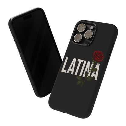 Latina Phone Case Rose Aesthetic iPhone Case Hispanic Pride Gift