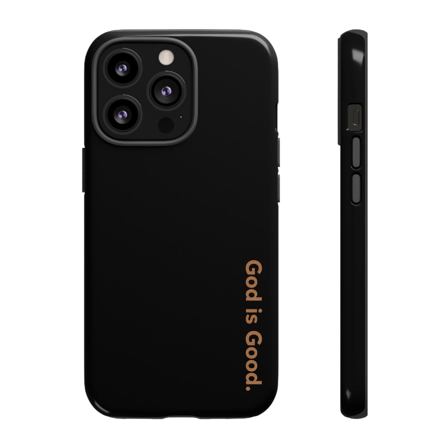 God Is Good Phone Case Minimal Aesthetic Christian Tough Cover