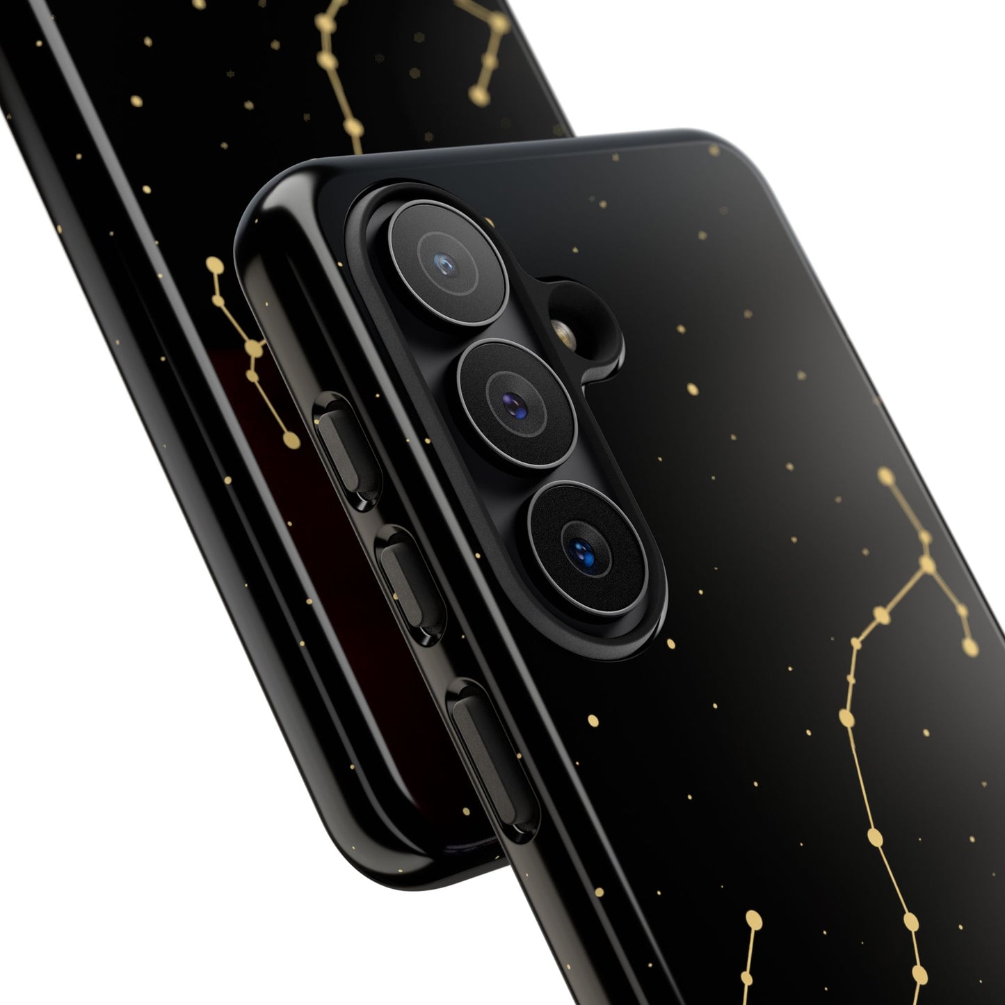 Scorpio Zodiac Constellation Phone Case – Luxe Gold Celestial Cover