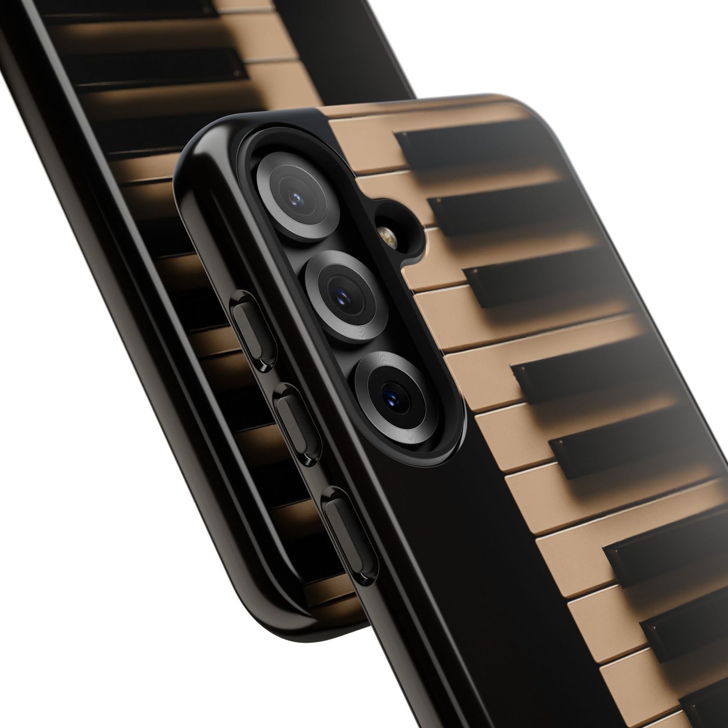 Piano Phone Case – Piano Keyboard Tough Case for Musicians (iPhone, Samsung, Pixel)