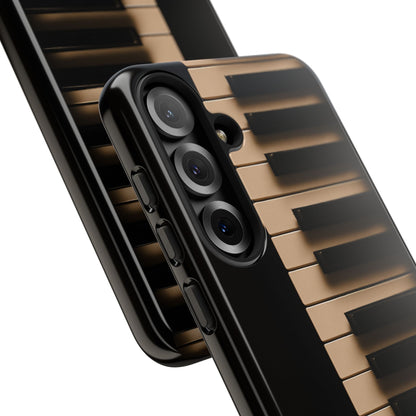 Piano Phone Case – Piano Keyboard Tough Case for Musicians (iPhone, Samsung, Pixel)