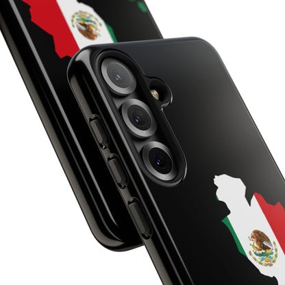 Nayarit Mexico Flag Map Phone Case | Mexican American Pride Tough Case for iPhone & Samsung
