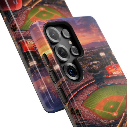Baseball Stadium Phone Case Sports Fan Ballpark Game Day Tough Case