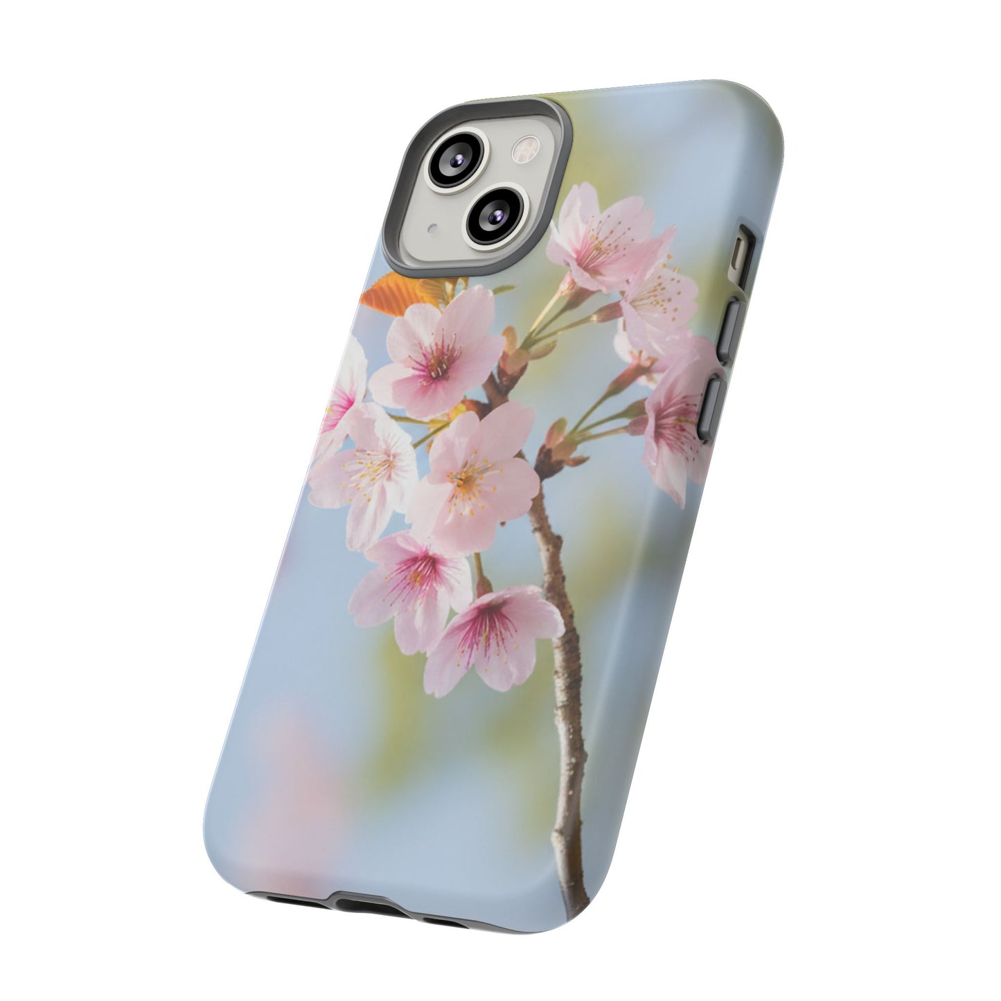 Cherry Blossom Phone Case – Pink Floral Tough Case (iPhone, Samsung Galaxy, Pixel)