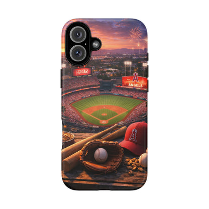 Baseball Stadium Phone Case Sports Fan Ballpark Game Day Tough Case