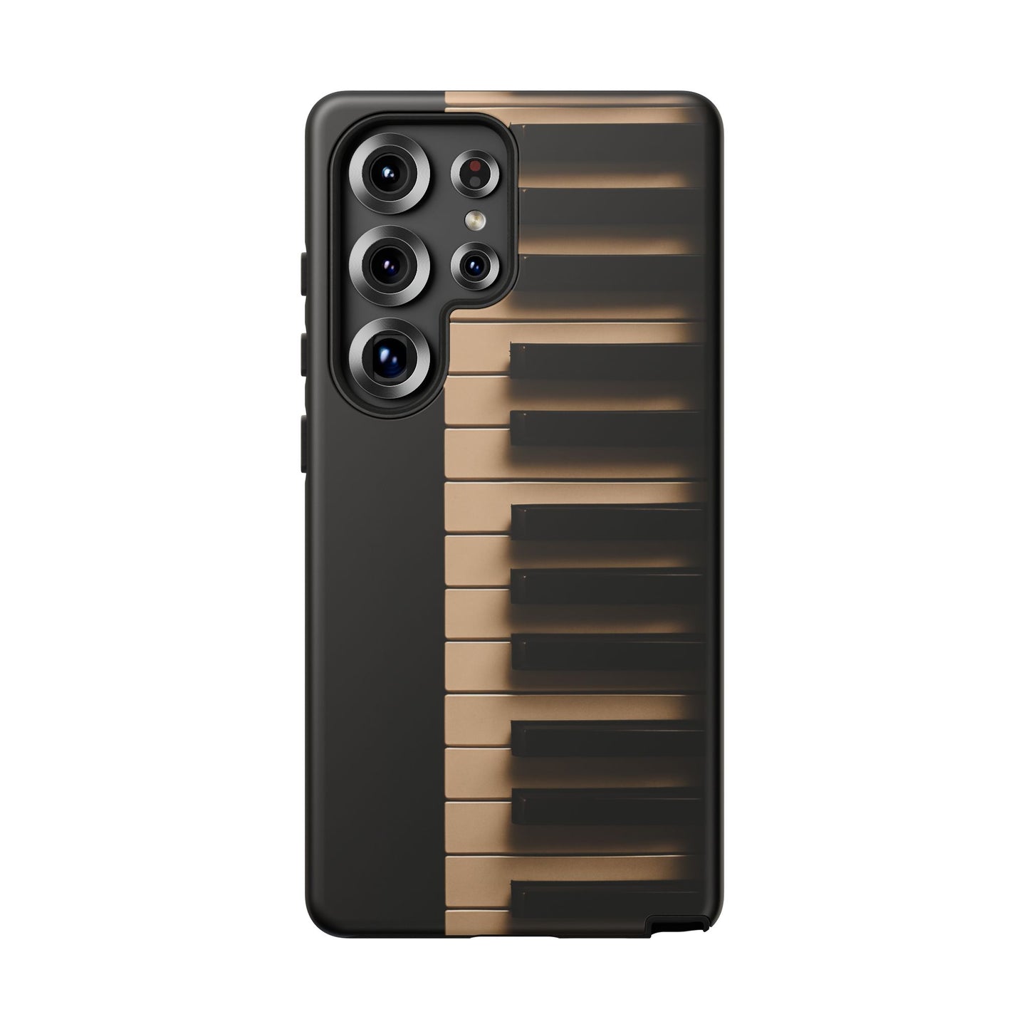 Piano Phone Case – Piano Keyboard Tough Case for Musicians (iPhone, Samsung, Pixel)