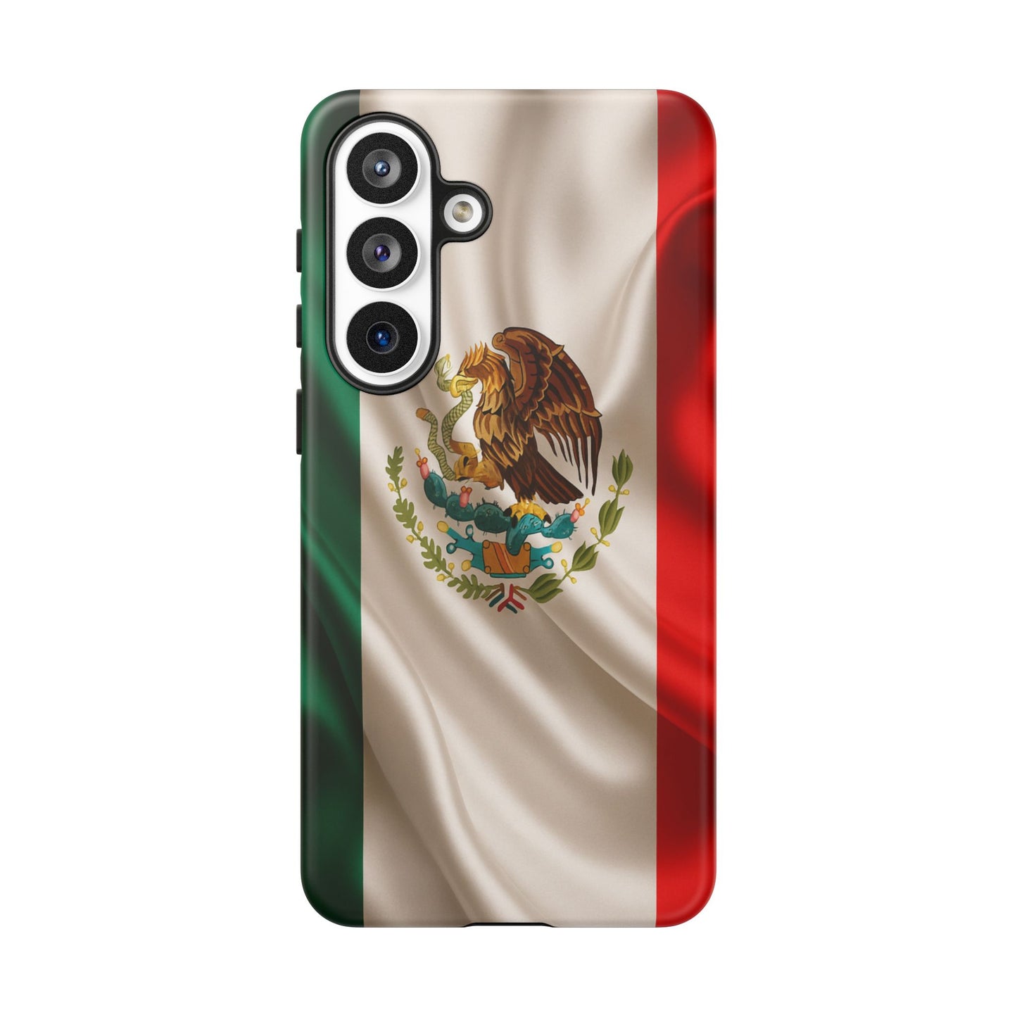 Mexico Flag Phone Case | Mexican Pride iPhone & Samsung Case | Tricolor Aesthetic Tough Protective Cover