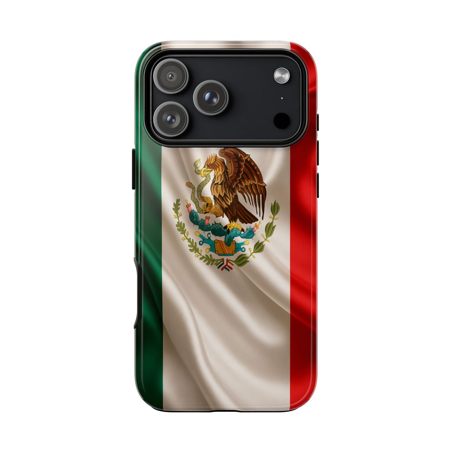 Mexico Flag Phone Case | Mexican Pride iPhone & Samsung Case | Tricolor Aesthetic Tough Protective Cover