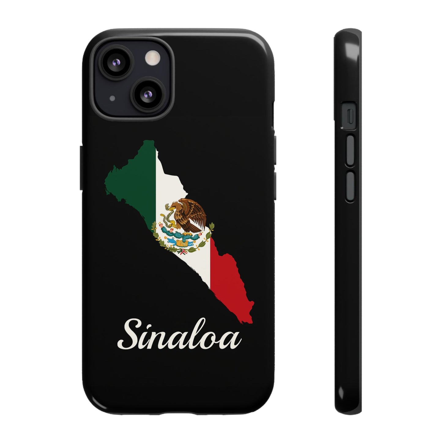 Sinaloa Mexico Flag Map Phone Case | Mexican American Pride Tough Case for iPhone & Samsung