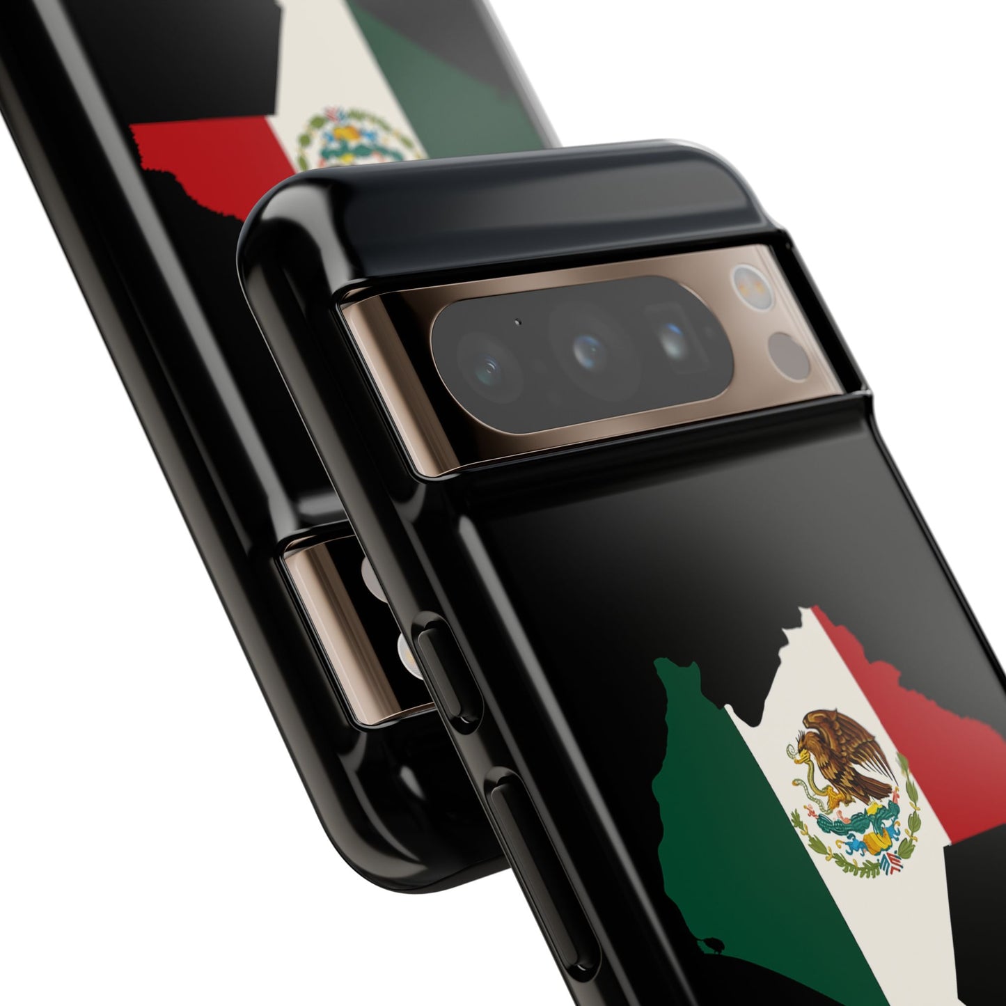 Chiapas Mexico Flag Map Phone Case | Mexican American Pride Tough Case for iPhone & Samsung